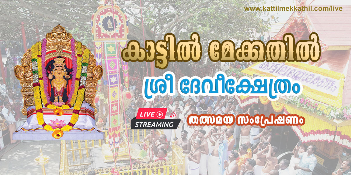 Kattilamma Mekkathil Sree Devi Templ Live